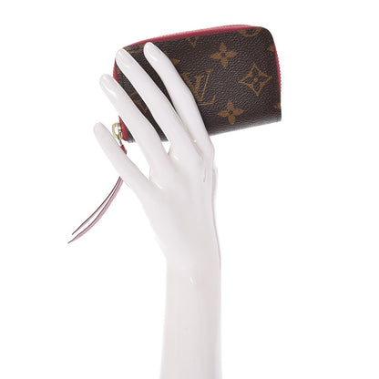 Louis Vuitton Monogram Zippy Multicartes Fuchsia 2 of 8