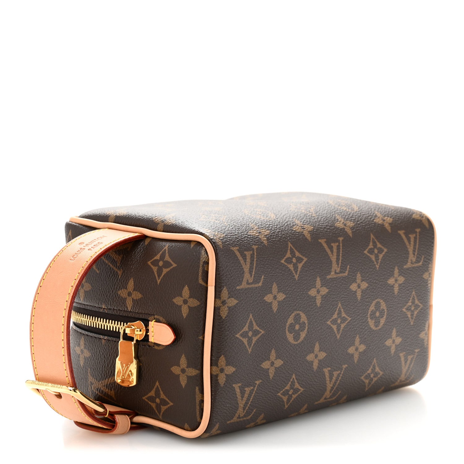 Louis Vuitton Monogram Locker Dopp Kit Toilet Pouch 4 of 9