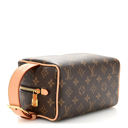 Louis Vuitton Monogram Locker Dopp Kit Toilet Pouch 4 of 9