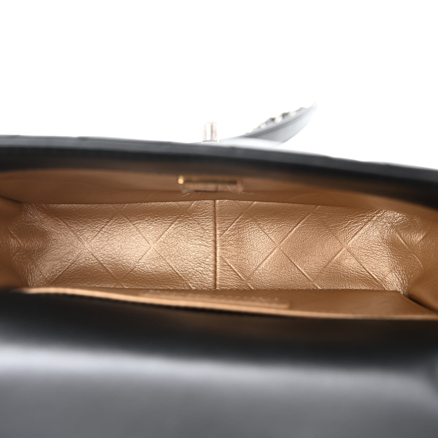 Chanel Lambskin Quilted Mini Coco Clips Single Flap Black 5 of 11