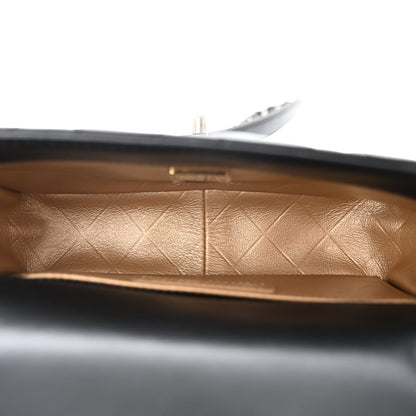 Chanel Lambskin Quilted Mini Coco Clips Single Flap Black 5 of 11