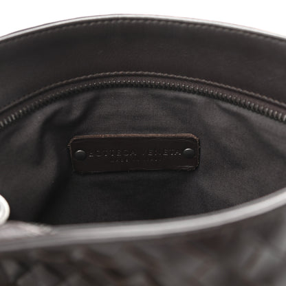 Bottega Veneta Nappa Intrecciato VN Crossbody Messenger Bag Ebano 5 of 10