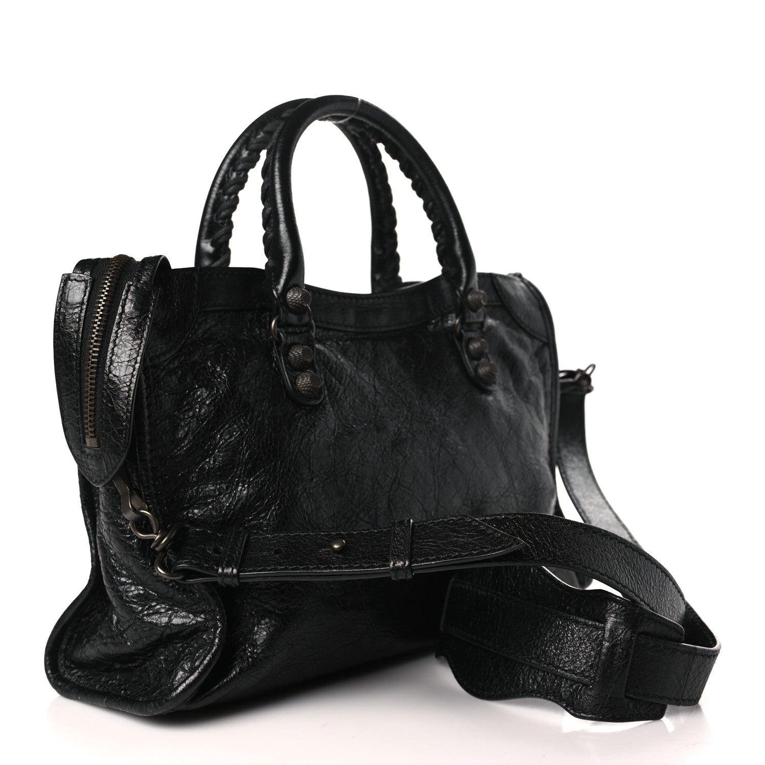 Balenciaga Agneau Giant 12 S City Black 3 of 9