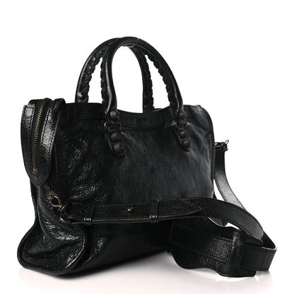 Balenciaga Agneau Giant 12 S City Black 3 of 9