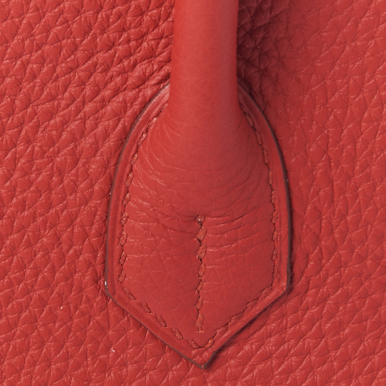 Togo Birkin 30 Rouge Casaque