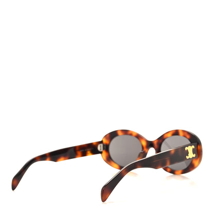 Celine Acetate Triomphe 01 Sunglasses CL 40194U Tortoise 4 of 7