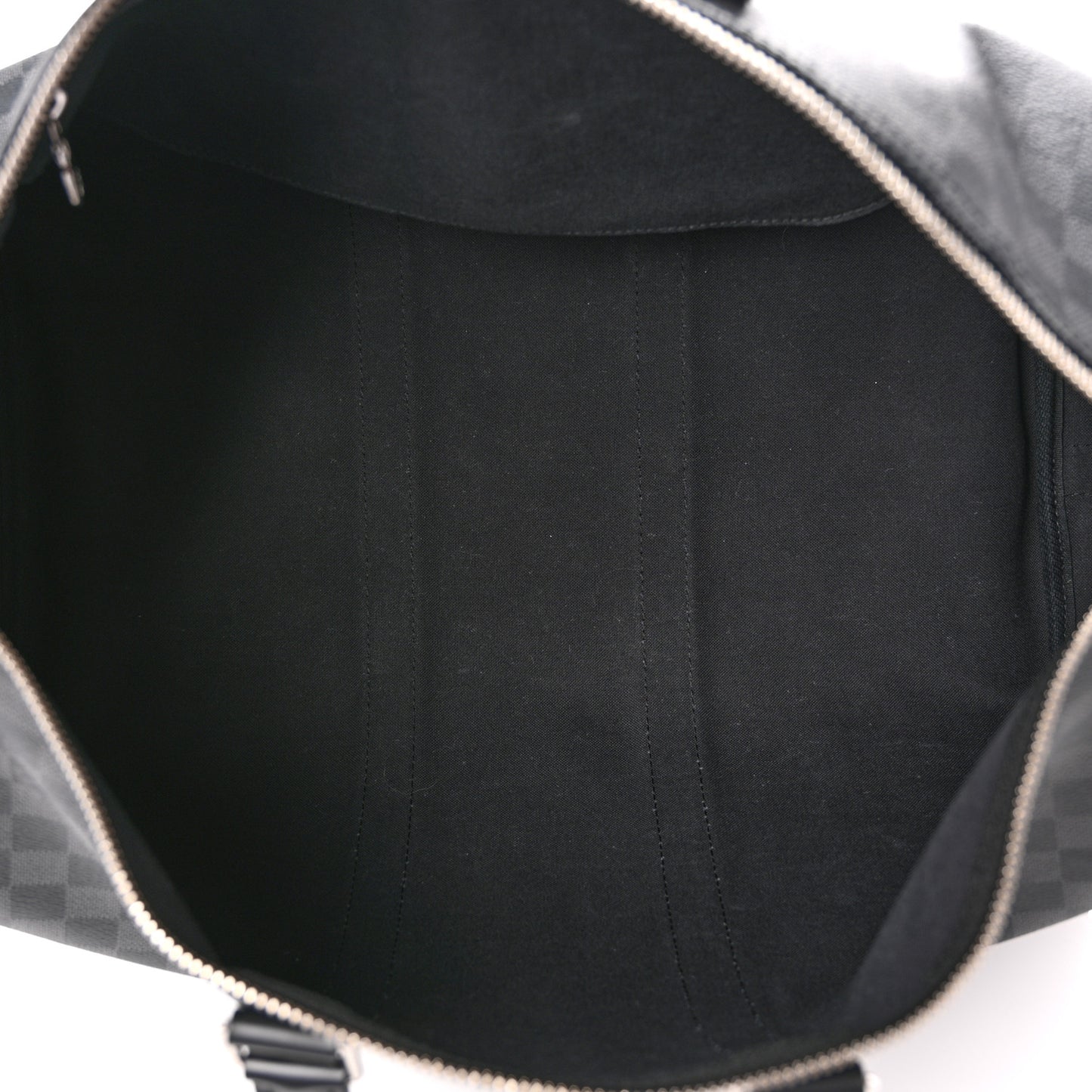 Damier Graphite Keepall Bandouliere 45