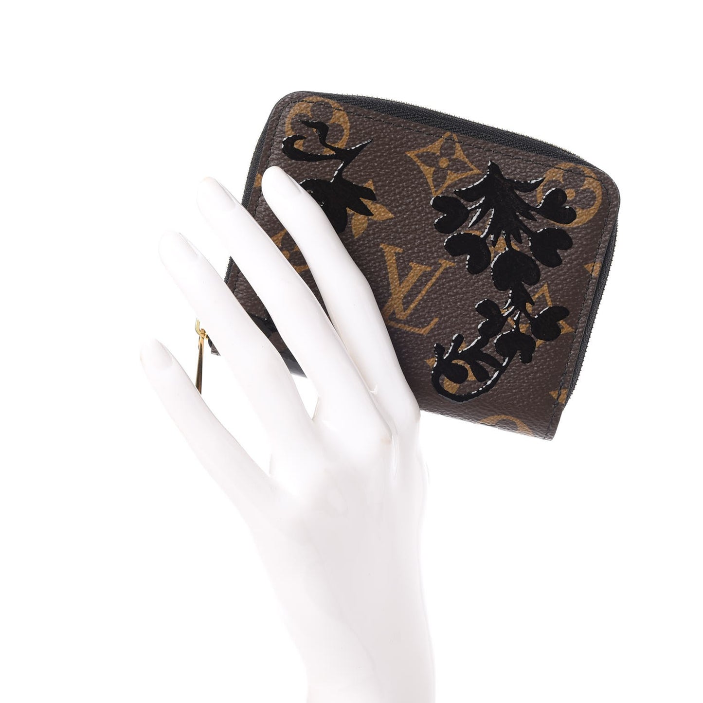 Monogram Blossom Zippy Coin Purse