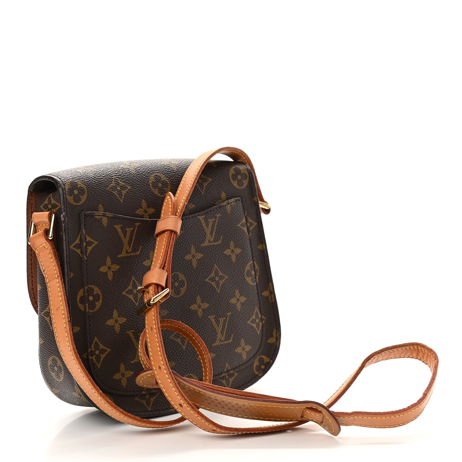 Louis Vuitton Monogram Saint Cloud MM 3 of 12
