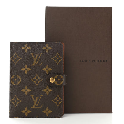 Louis Vuitton Monogram Small Ring Agenda Cover 9 of 9
