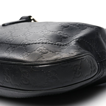 Gucci Guccissima Small Jackie O Hobo Black 11 of 13