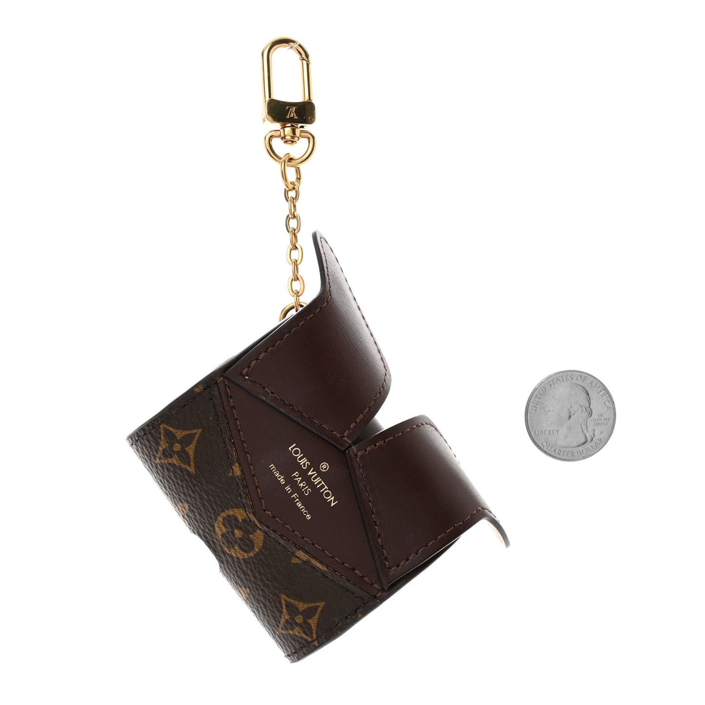 Monogram Dog Earpods Case
