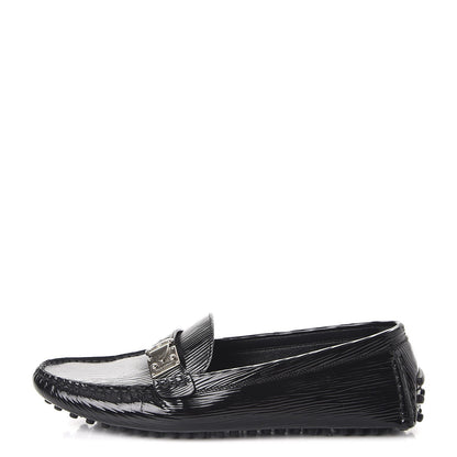 Louis Vuitton Electric Epi Driving Loafers 37 Black 1 of 12
