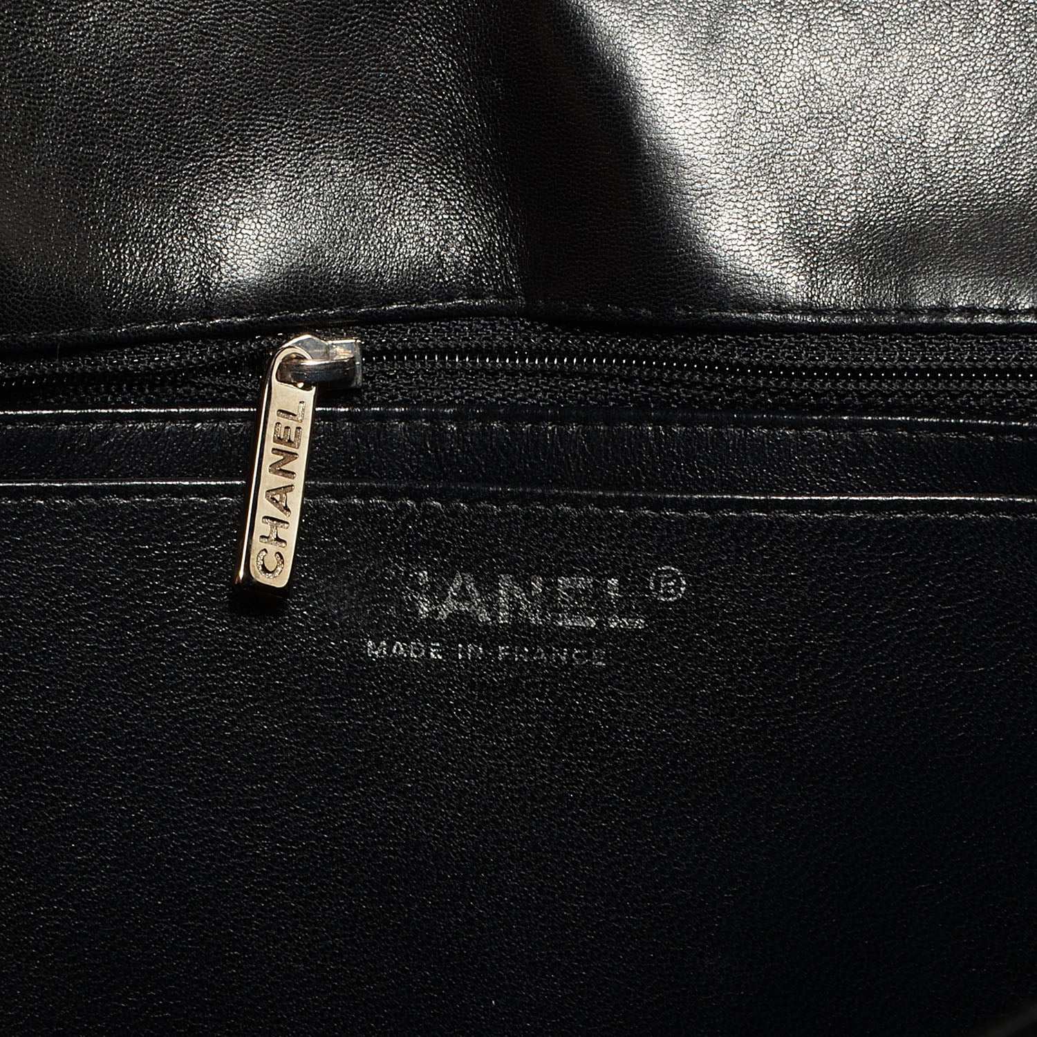Chanel Distressed Patent Jumbo Single Flap Black 6 of 8