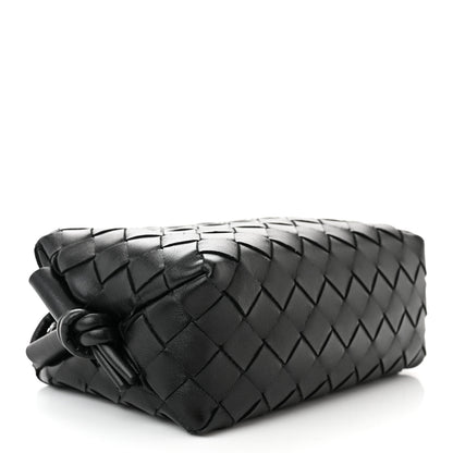 Bottega Veneta Nappa Intrecciato Mini Loop Camera Bag Black 4 of 10