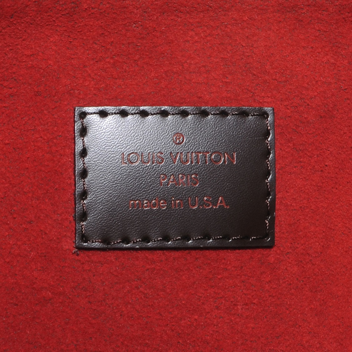 Louis Vuitton Damier Ebene Evora MM 6 of 7