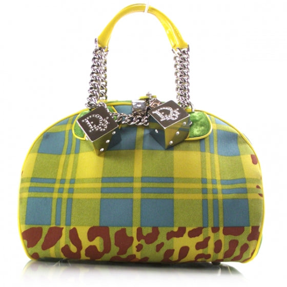 Leopard Gambler Dice Bowler