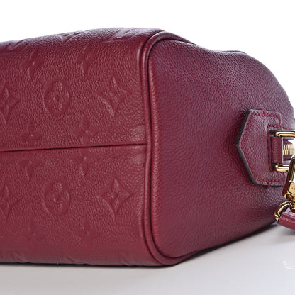 Louis Vuitton Empreinte Speedy Bandouliere 20 NM Raisin 8 of 9