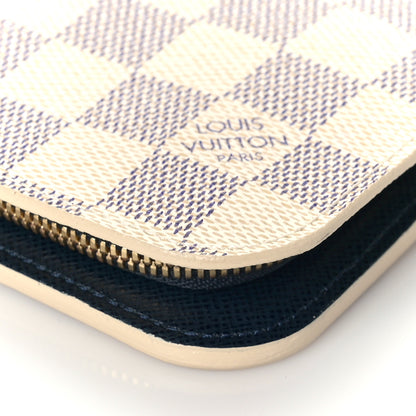 Louis Vuitton Damier Azur Articles de Voyage Insolite Wallet 10 of 10