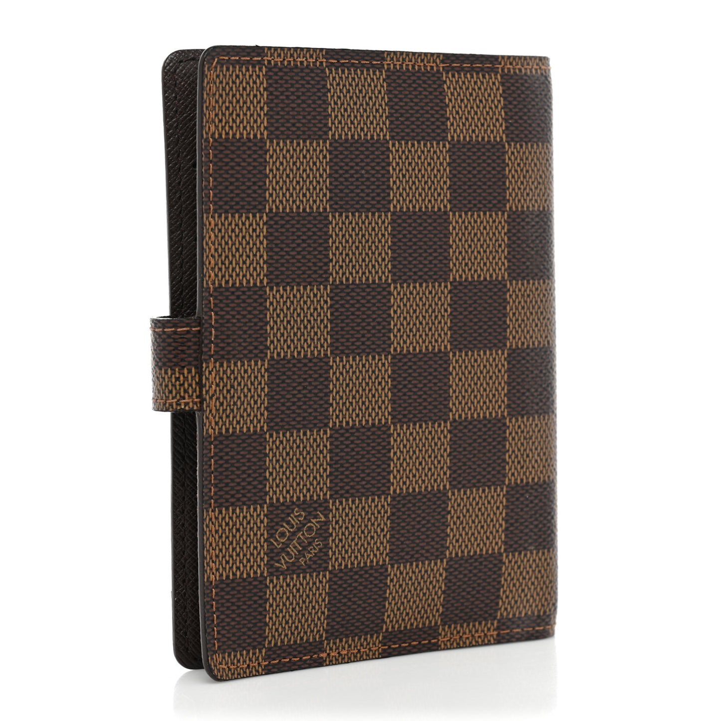 Damier Ebene Small Ring Agenda Cover