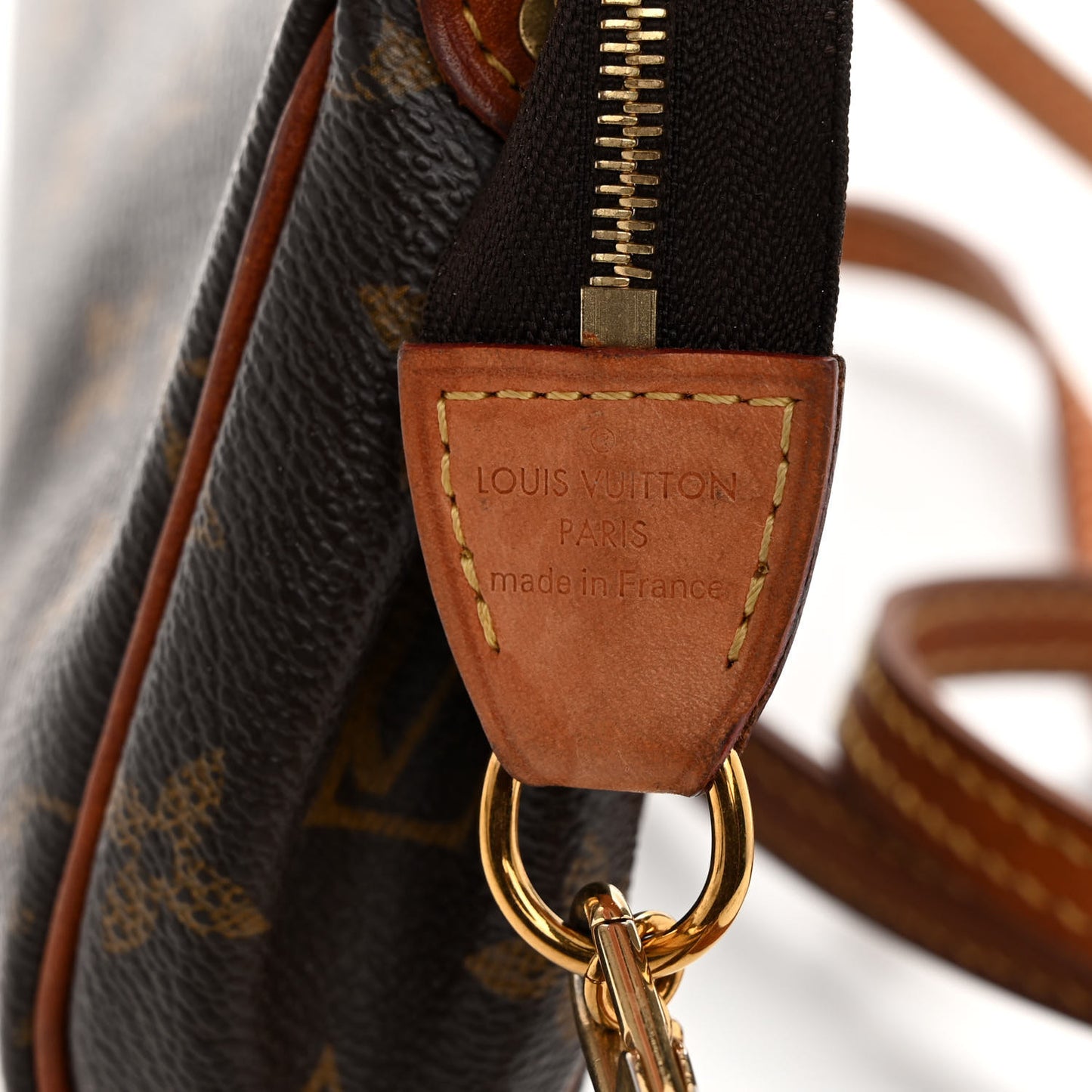 Monogram Eva Clutch