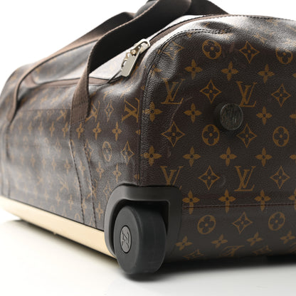 Louis Vuitton Monogram Horizon Soft Duffle 55 6 of 9
