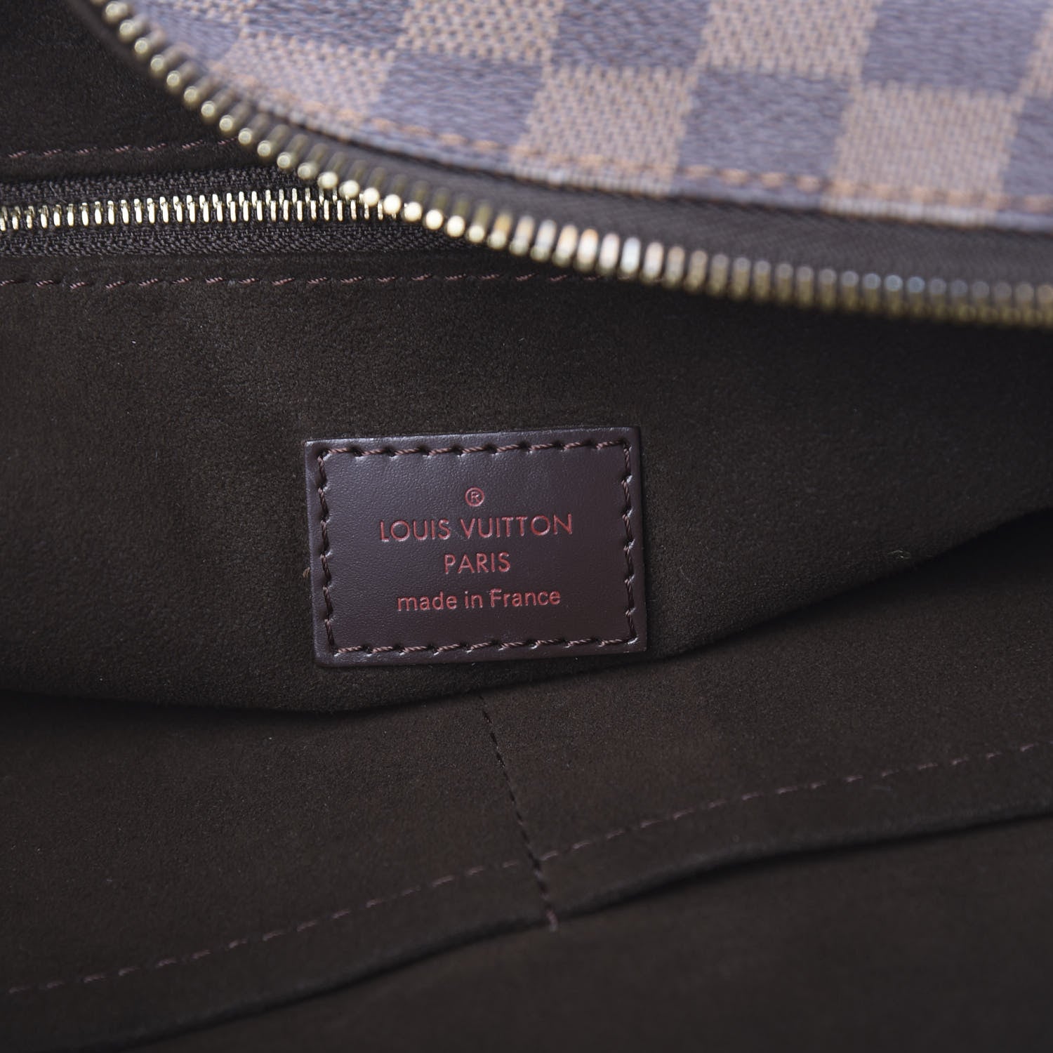 Louis Vuitton Damier Ebene Portobello GM 5 of 8