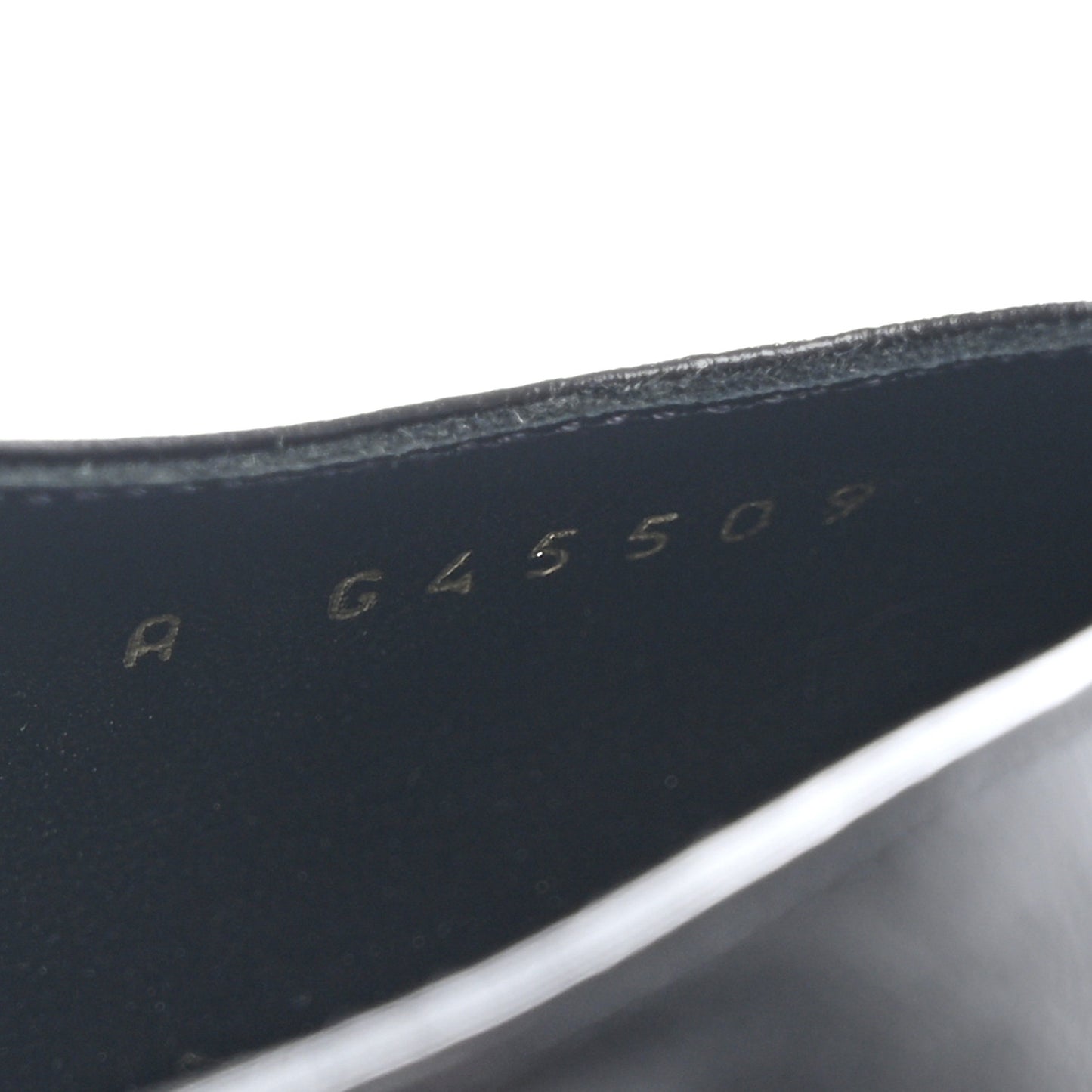 Lambskin Grosgrain Cap Toe CC Slingback Sandals 36.5 Black