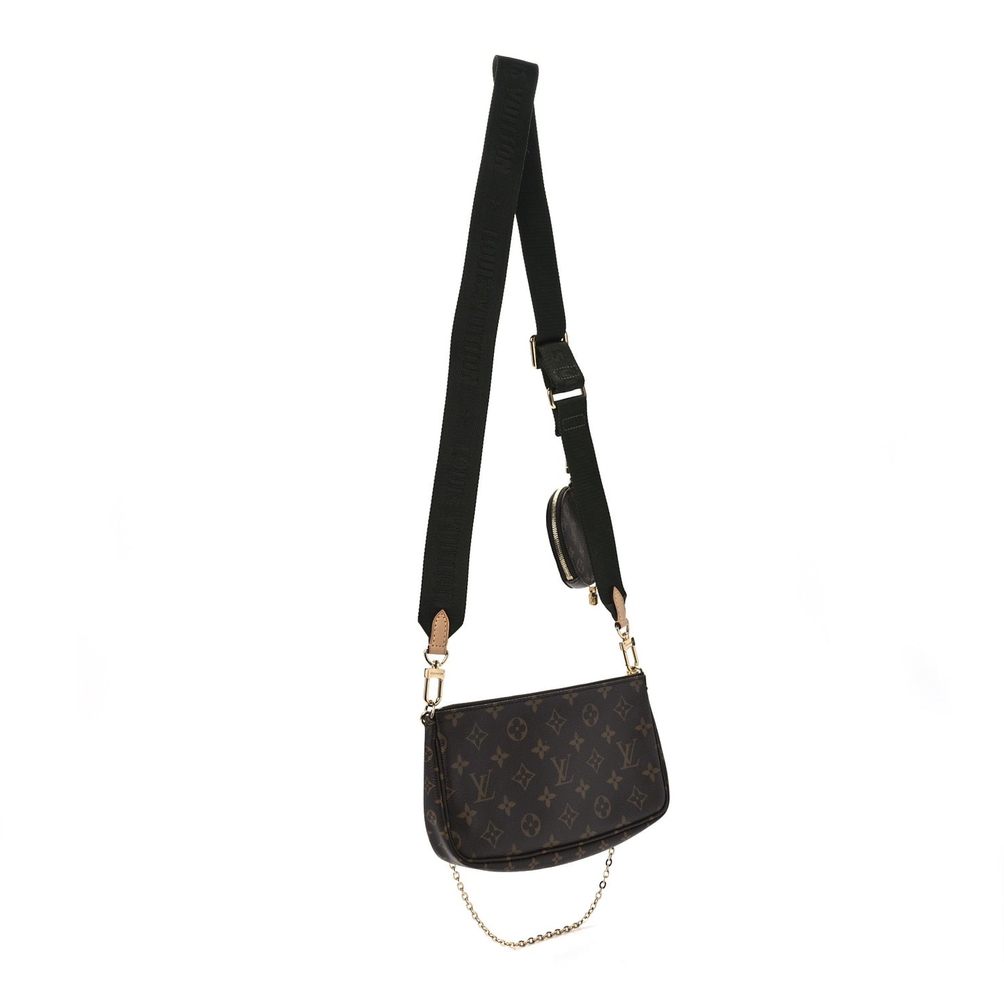 Monogram Multi Pochette Accessories Kaki