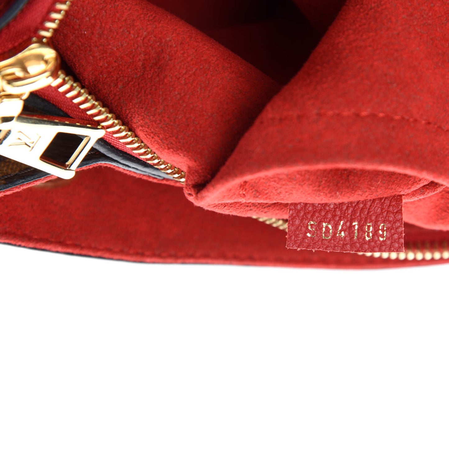 Monogram Surene MM Cherry