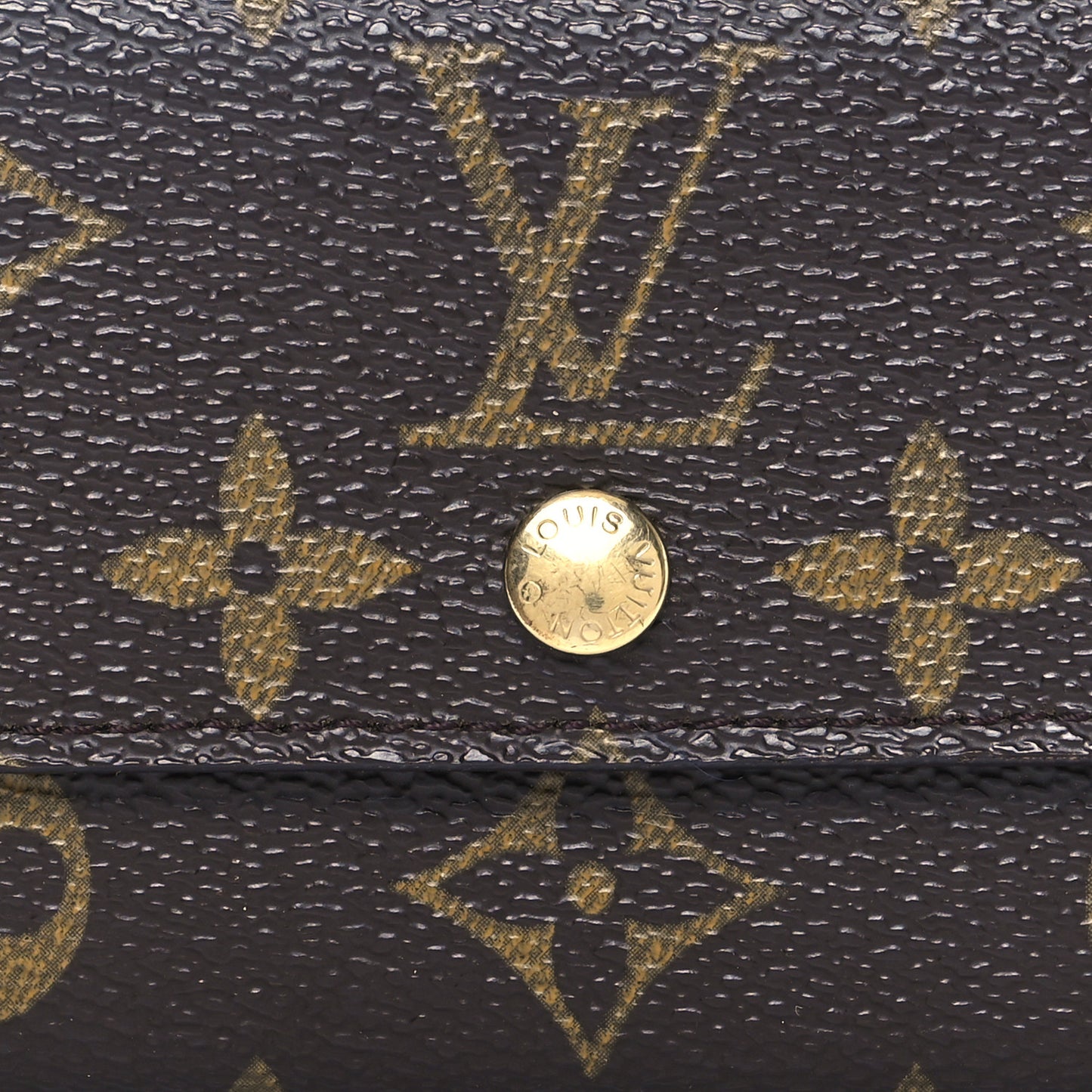 Monogram Porte-Monnaie Coin Purse
