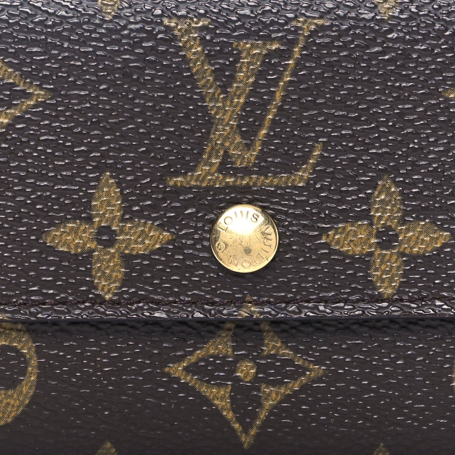 Louis Vuitton Monogram Porte-Monnaie Coin Purse 7 of 7