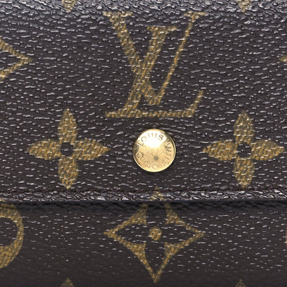 Louis Vuitton Monogram Porte-Monnaie Coin Purse 7 of 7