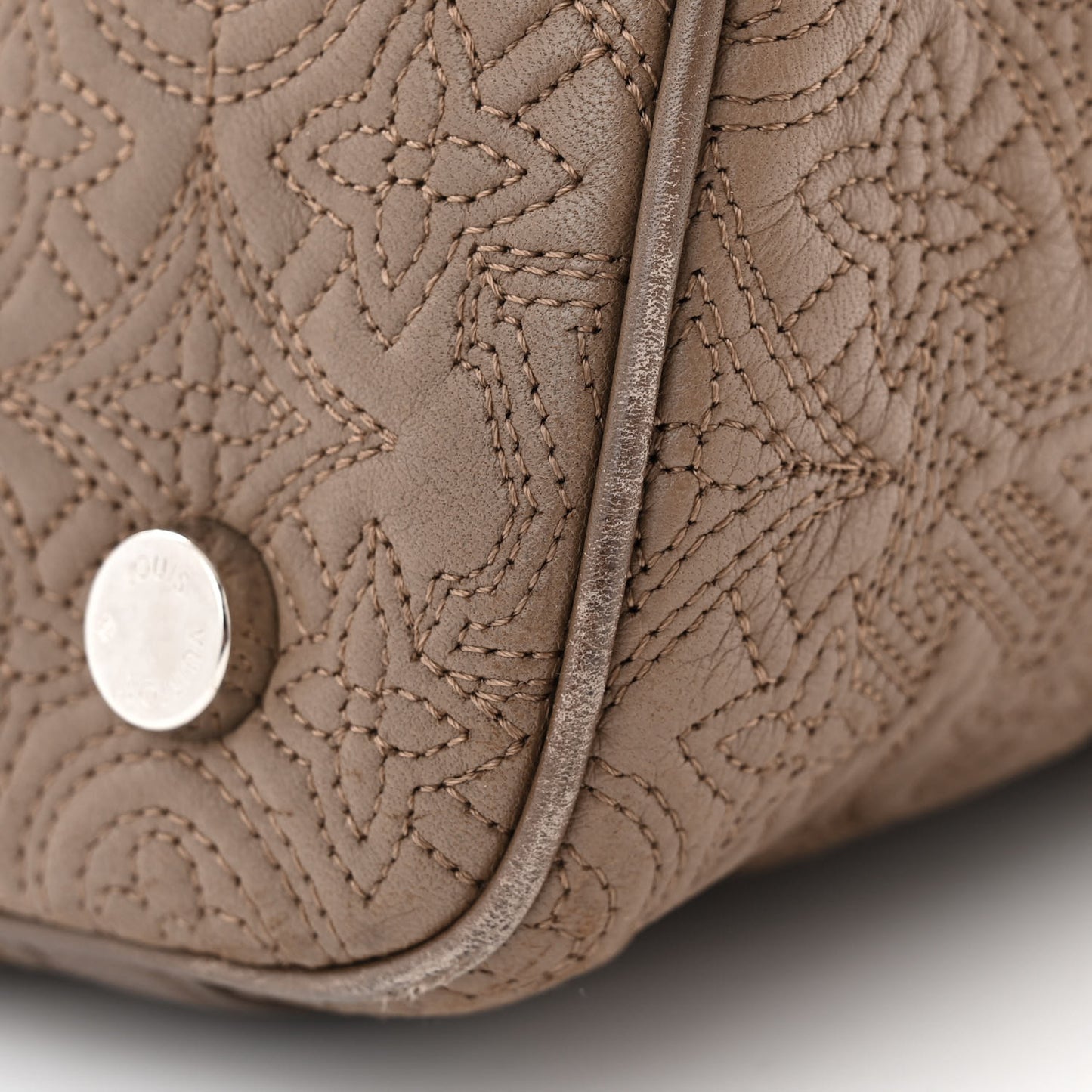 Monogram Lambskin Antheia IXIA GM