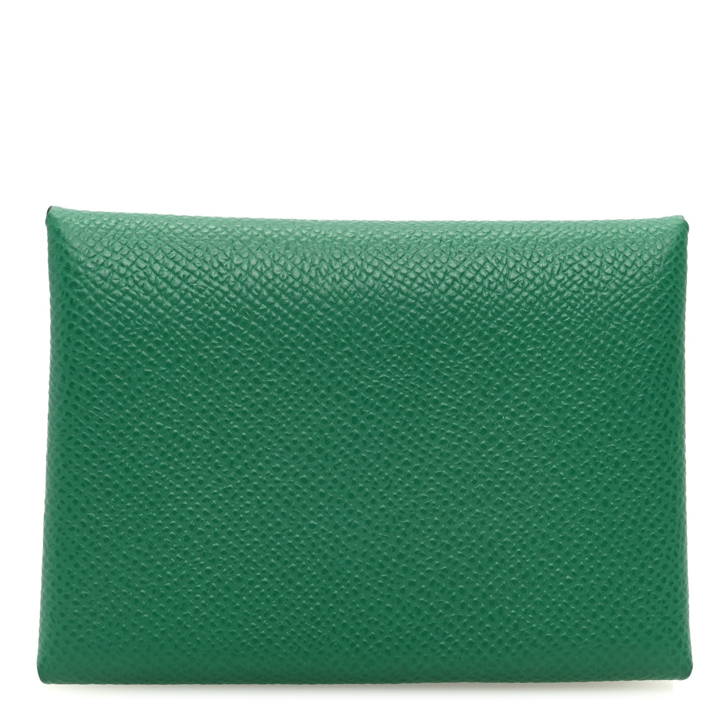 Epsom Verso Calvi Duo Card Case Vert Vertigo Jaune Milton