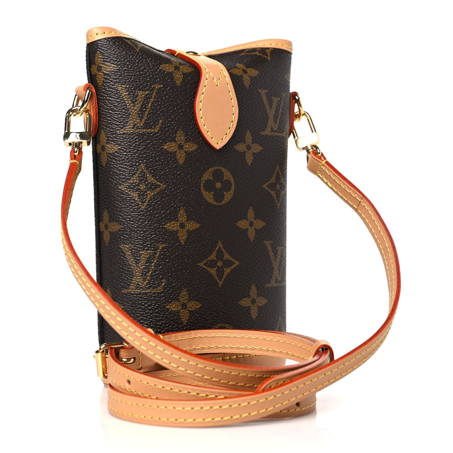 Louis Vuitton Monogram Fold Me Pouch 3 of 9