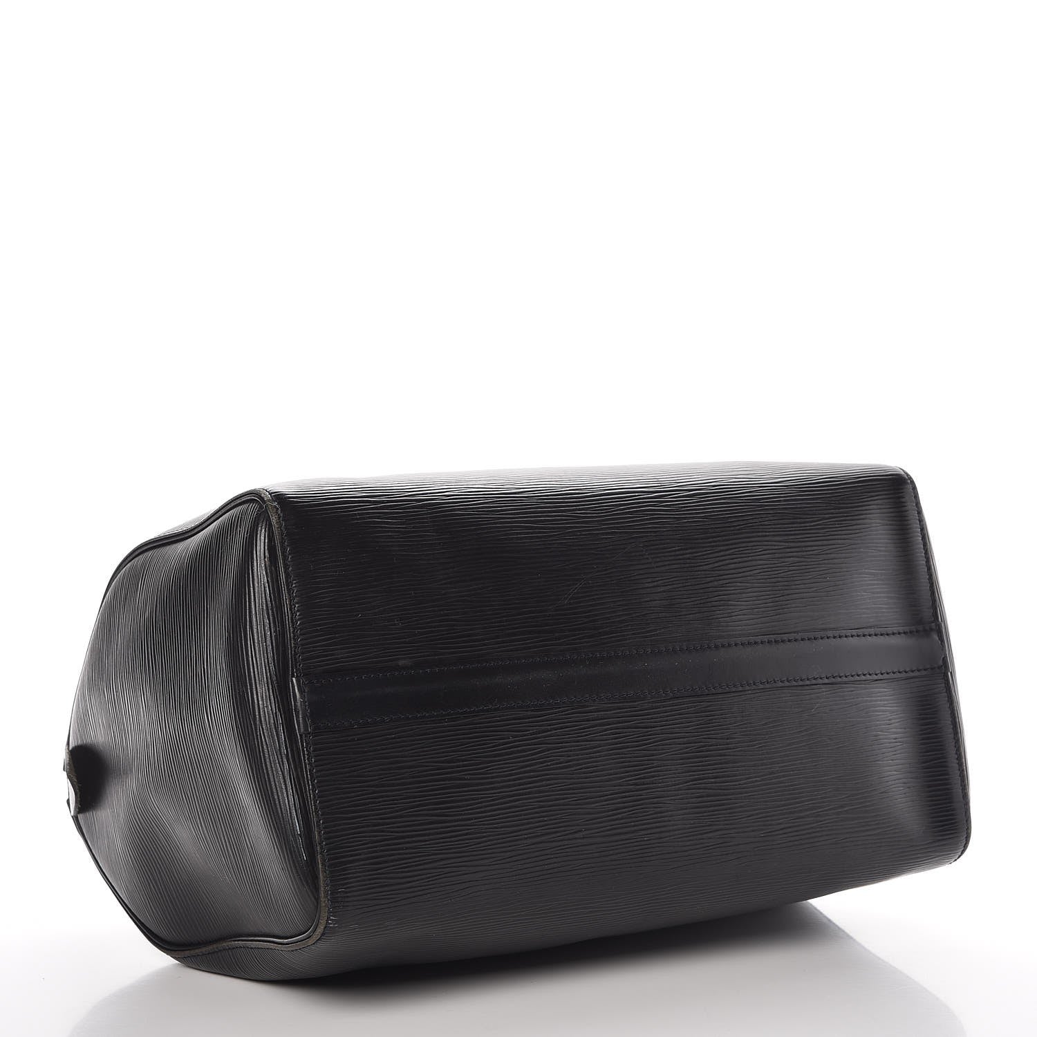 Louis Vuitton Epi Speedy 30 Black 4 of 15