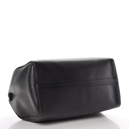 Louis Vuitton Epi Speedy 30 Black 4 of 15