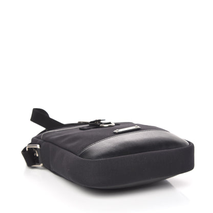 Saint Laurent Canvas Rivington Race Pouch Black 4 of 9