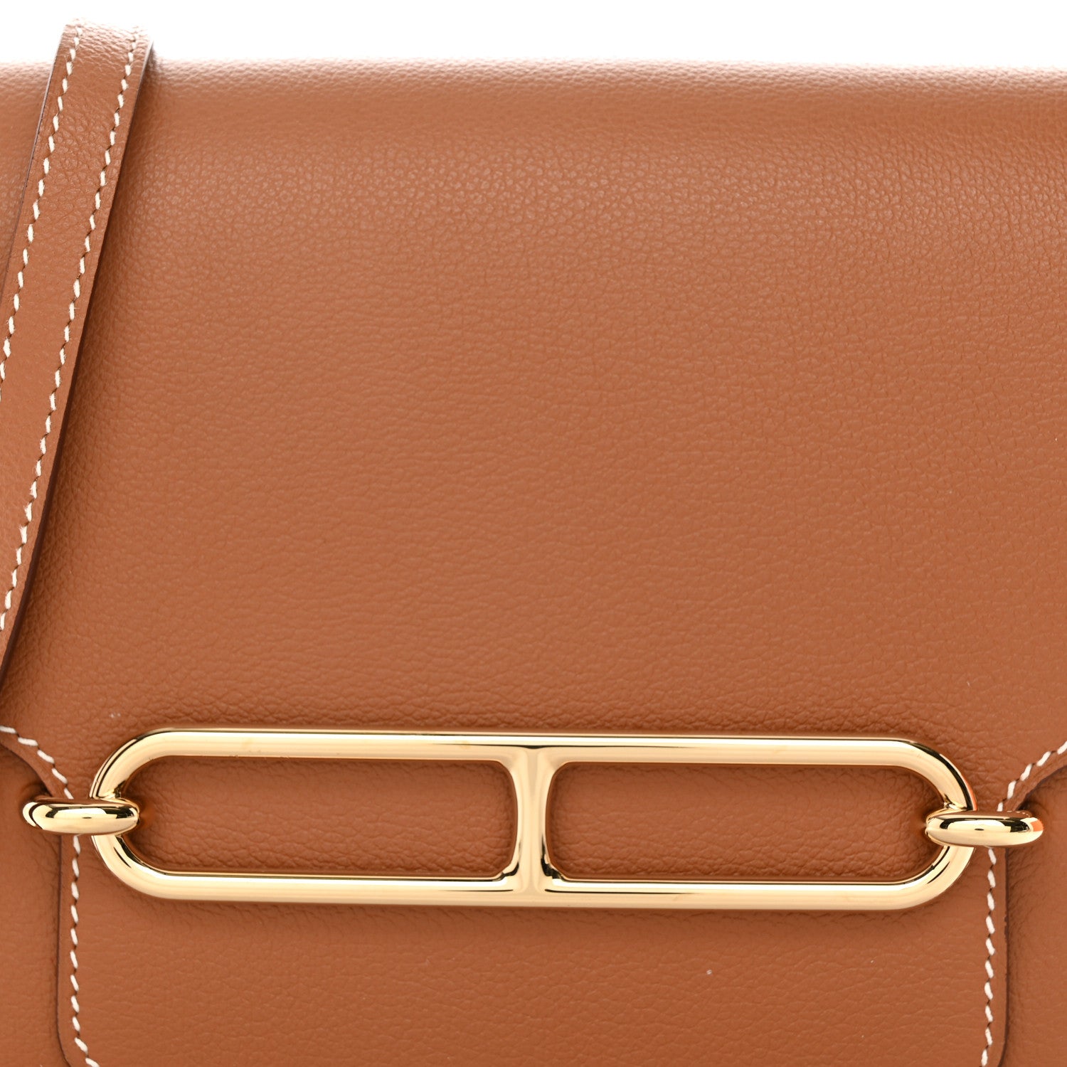Hermes Evercolor Mini Sac Roulis Gold 7 of 10
