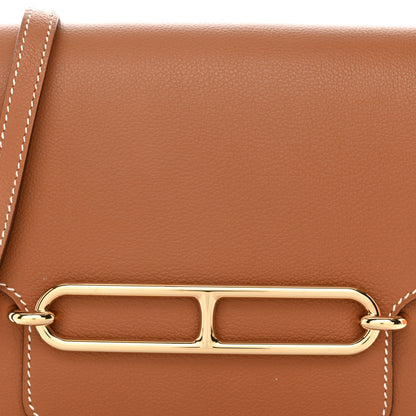 Hermes Evercolor Mini Sac Roulis Gold 7 of 10