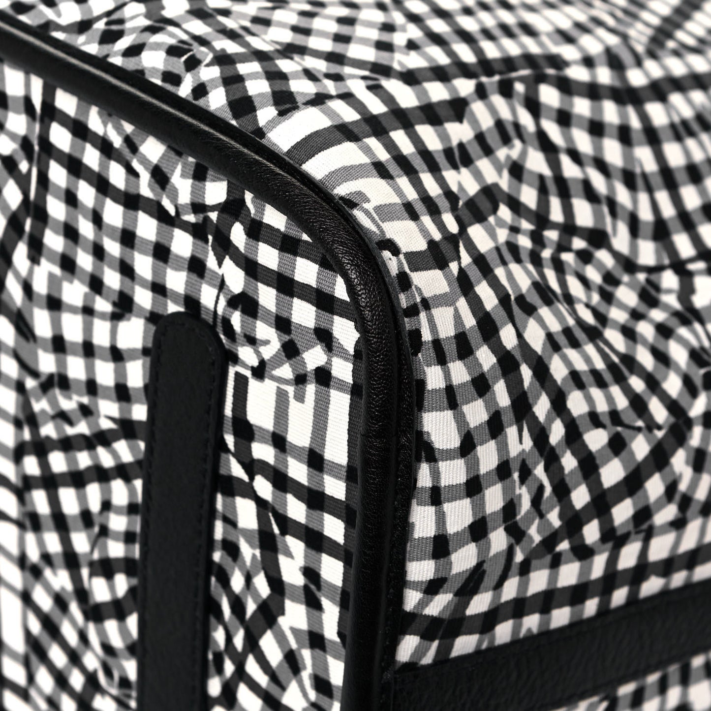 Visetos Medium Liz Reversible Shopper Tote Black