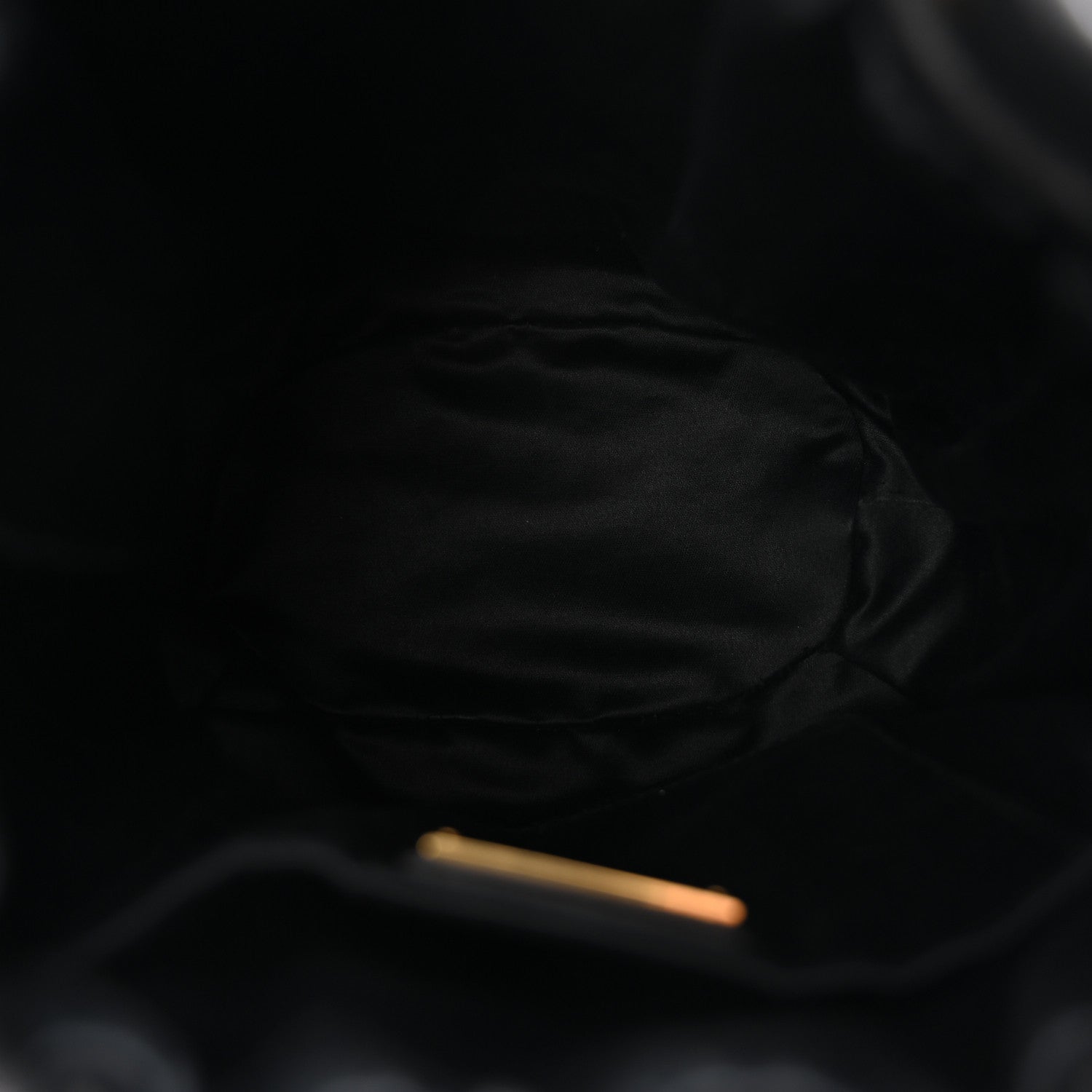Miu Miu Nappa Matelasse Small Bucket Bag Black 5 of 9