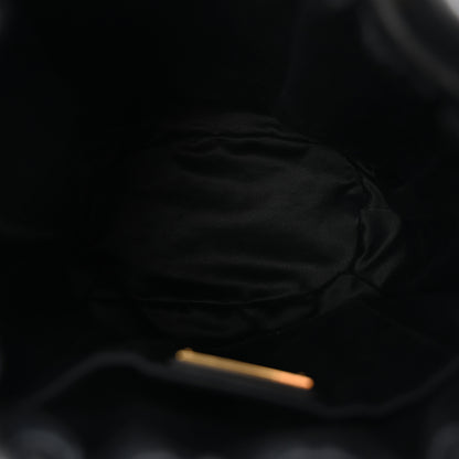 Miu Miu Nappa Matelasse Small Bucket Bag Black 5 of 9