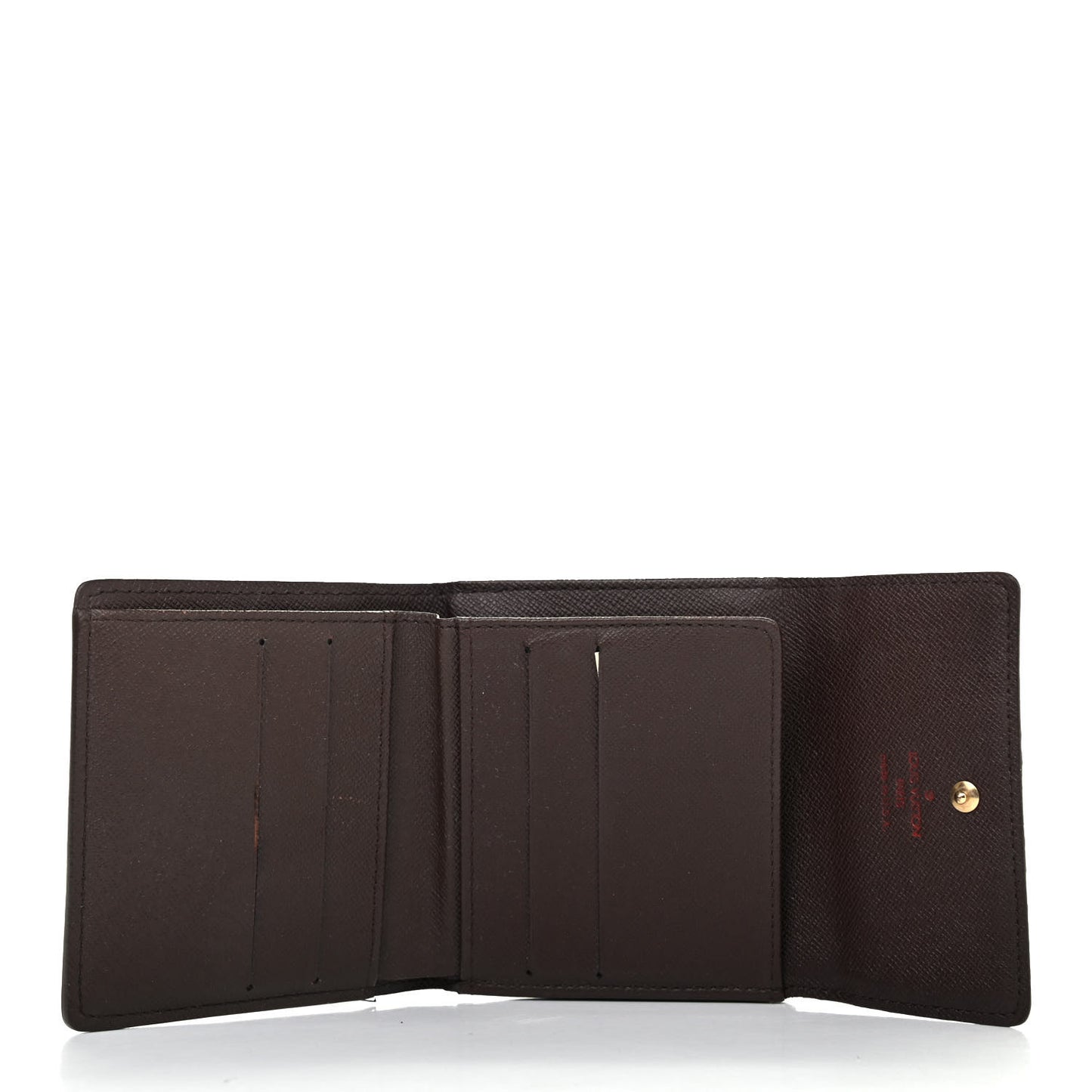 Damier Ebene Elise Wallet