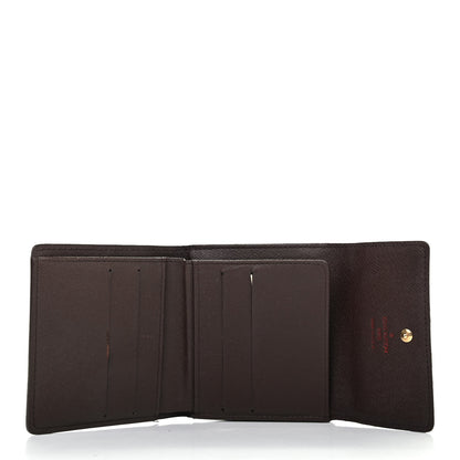 Louis Vuitton Damier Ebene Elise Wallet 4 of 4