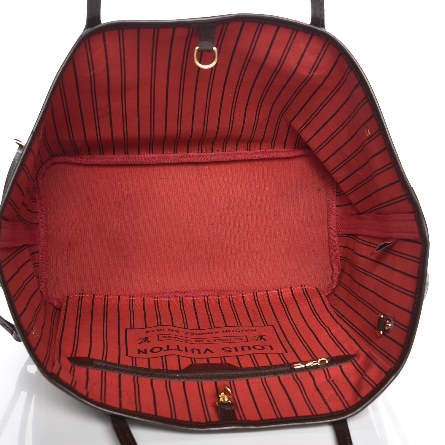 Louis Vuitton Damier Ebene Neo Neverfull MM 5 of 13