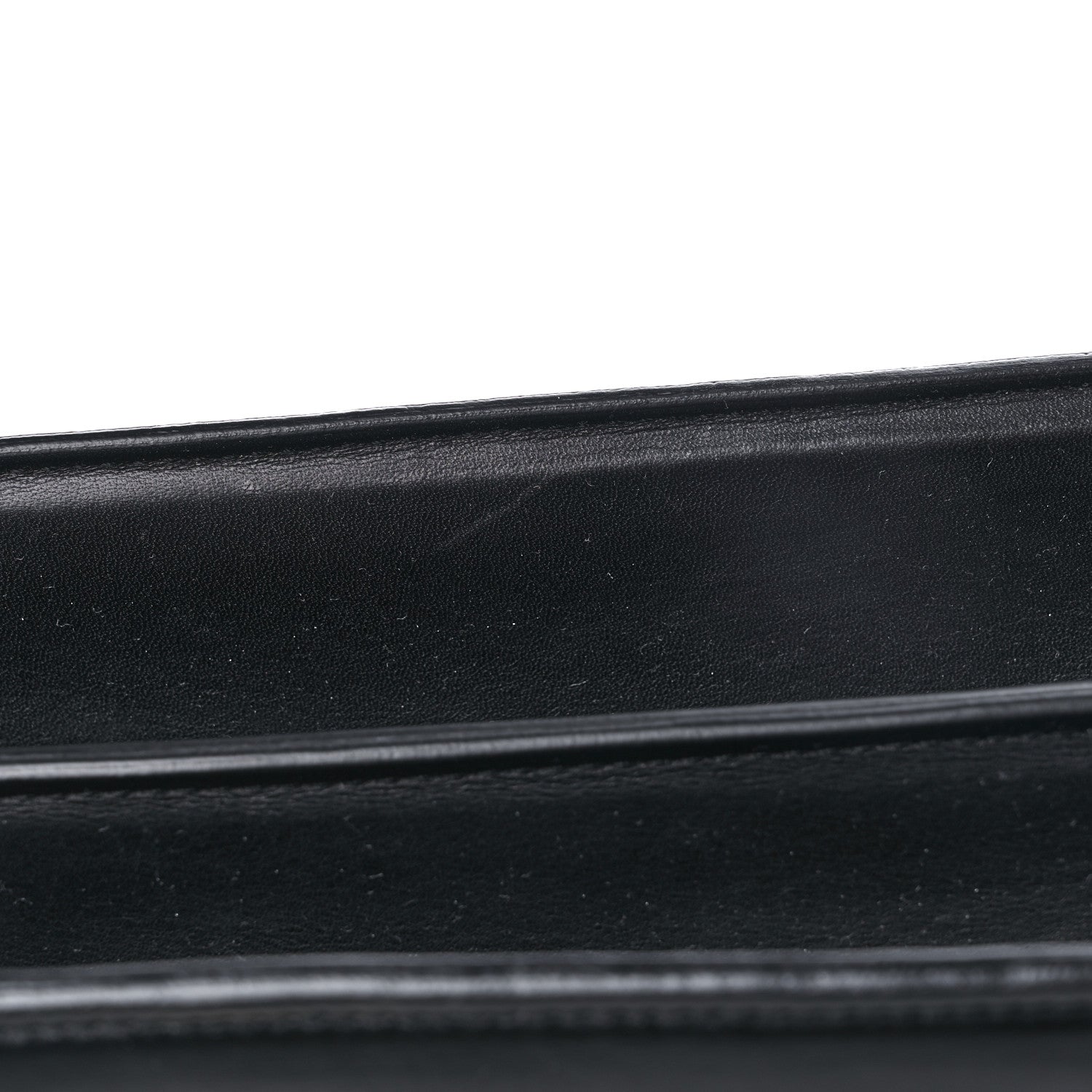 Celine Smooth Calfskin Large Case Chain Flap Black 13 of 16