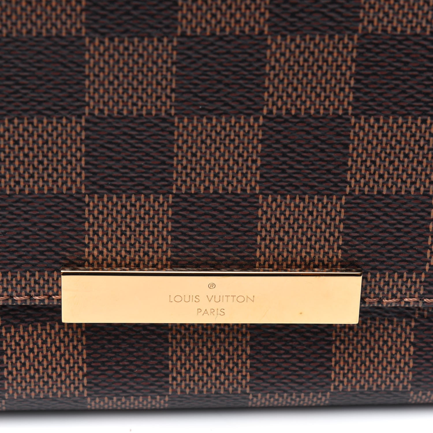 Louis Vuitton Damier Ebene Favorite MM 11 of 11
