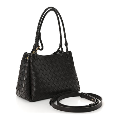 Bottega Veneta Nappa Intrecciato Medium Parachute Shoulder Bag Fondant 3 of 9